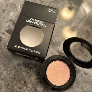 Mac NIB Rare Eyeshadow Traditional Container - Color: Goldbit Lustre